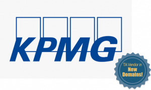 KPMG - TA Vendor in New Domains!