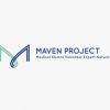 The MAVEN Project Logo