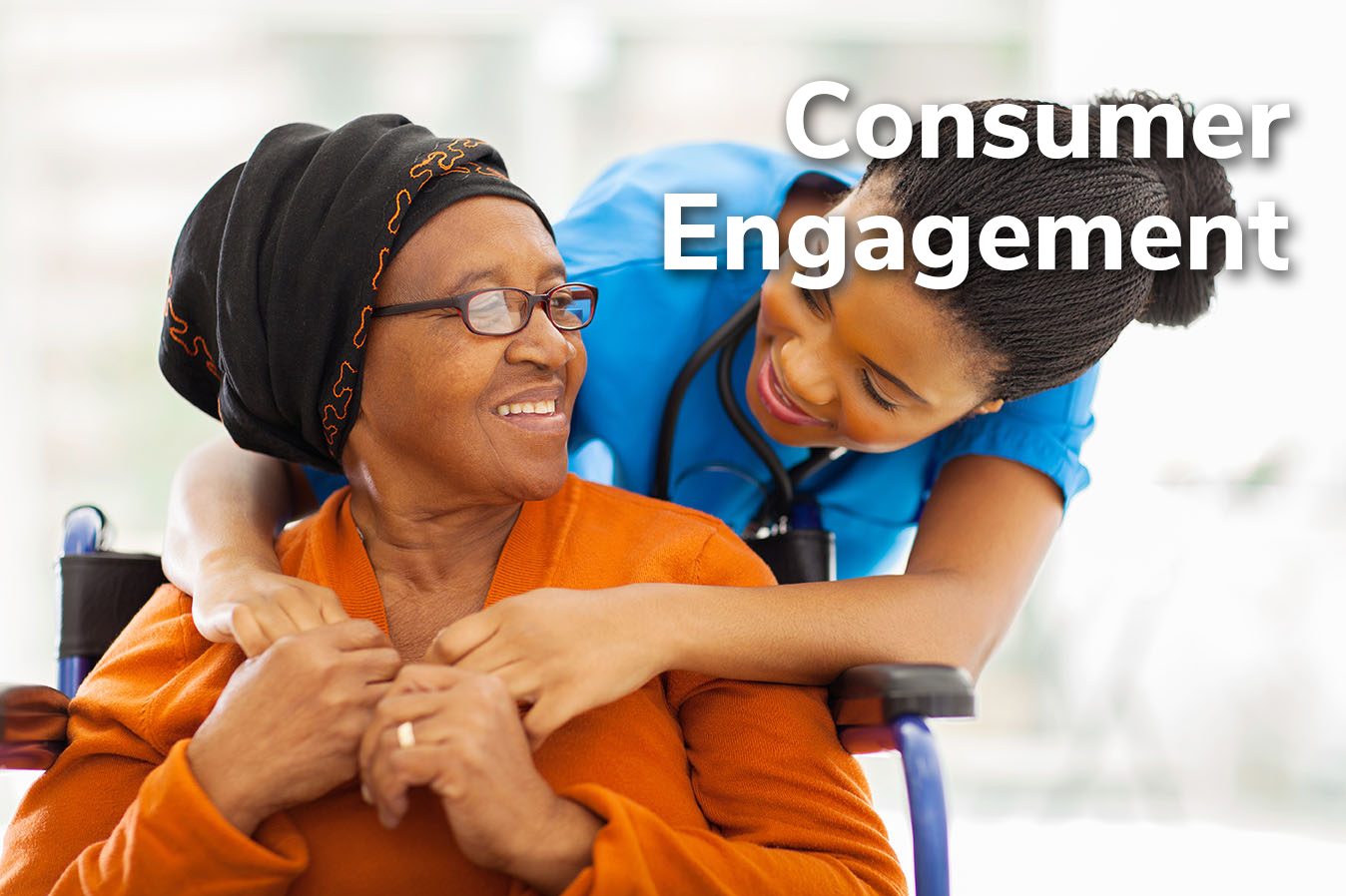 Consumer Engagement Title Frame