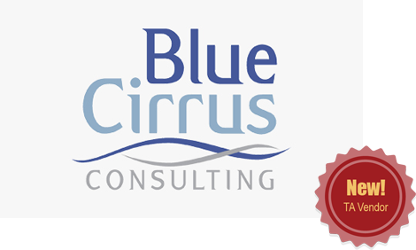 Blue Cirrus Consulting - New! TA Vendor
