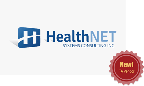 HealthNET Systems Consulting - New! TA Vendor