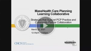 Strategies that Support PCP Practice and Community Provider Collaboration