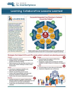 Learning Collaborative Lessons Learned